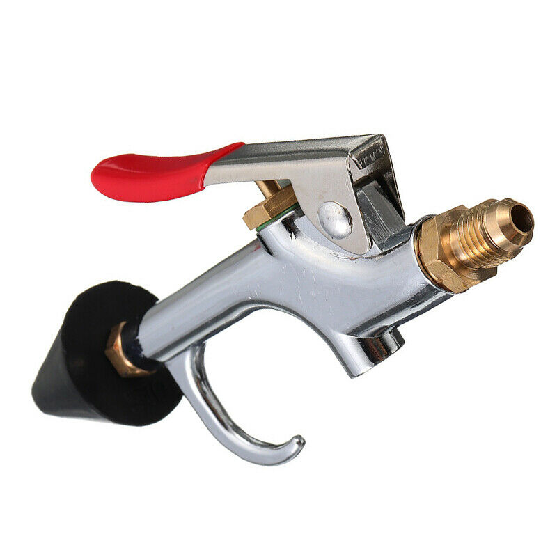 Spray Gun nozzle Three-way Catalysis Car Air Conditioner Flush Tool Accessories