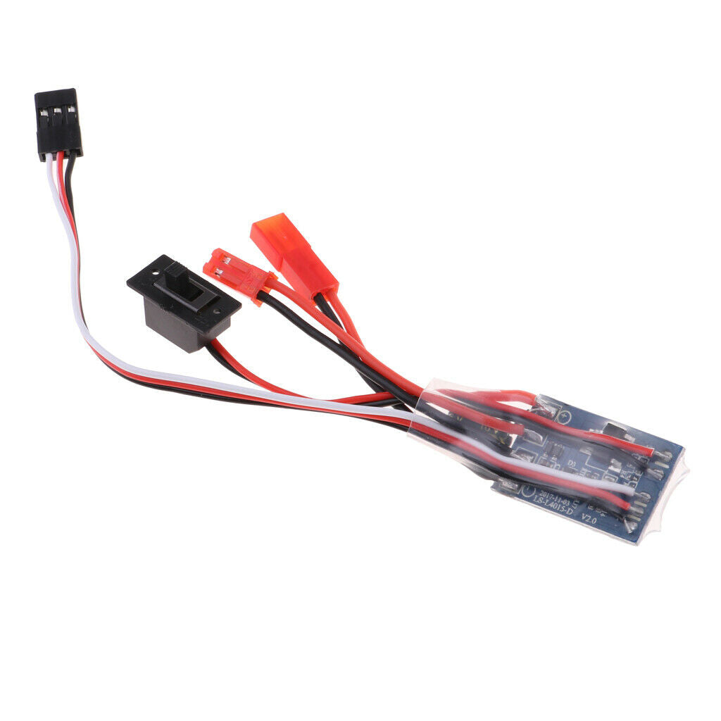 10A 2S RC Brushed ESC  â€‹â€‹Controller for RC Car Boat Accessories