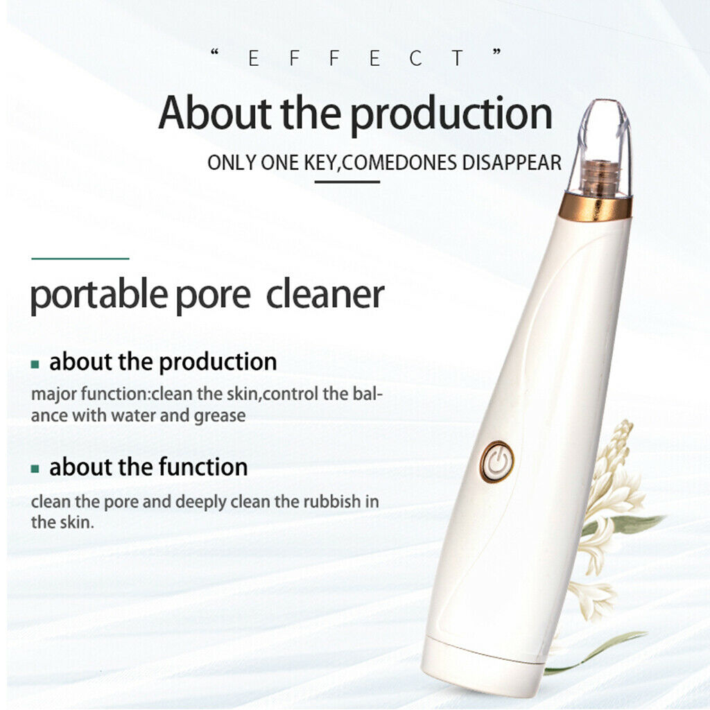 62kPa Blackhead Blemish Remover Extractor Lifting Firming Tightening Device