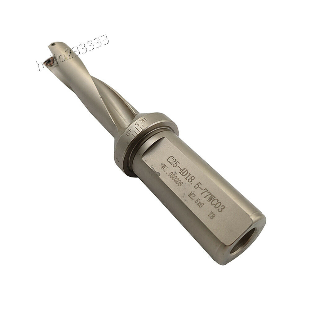 WPD-185-4D-C25 18.5mm U drill indexable drill + 5PC WCMT030208 ZM1025 CNC insert
