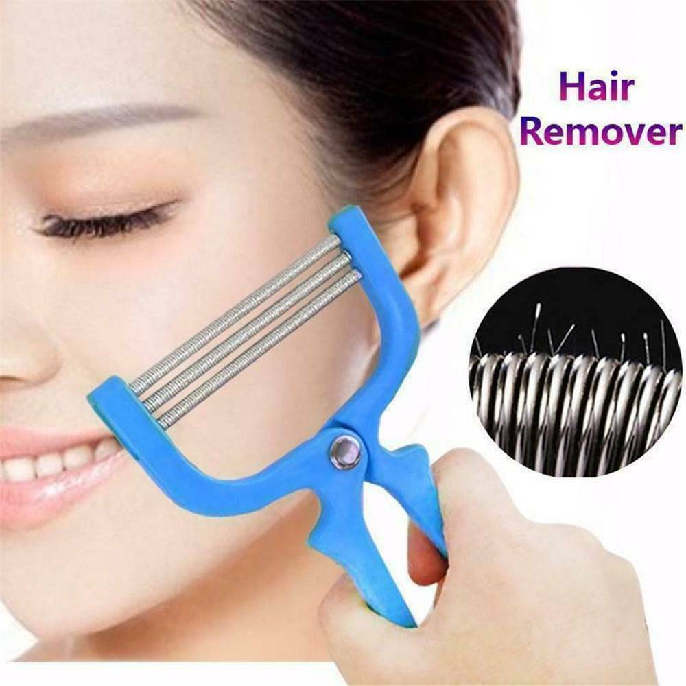 Handheld Face Facial Hair Removal Threading Epilator Beauty Epi Roller Tool US !