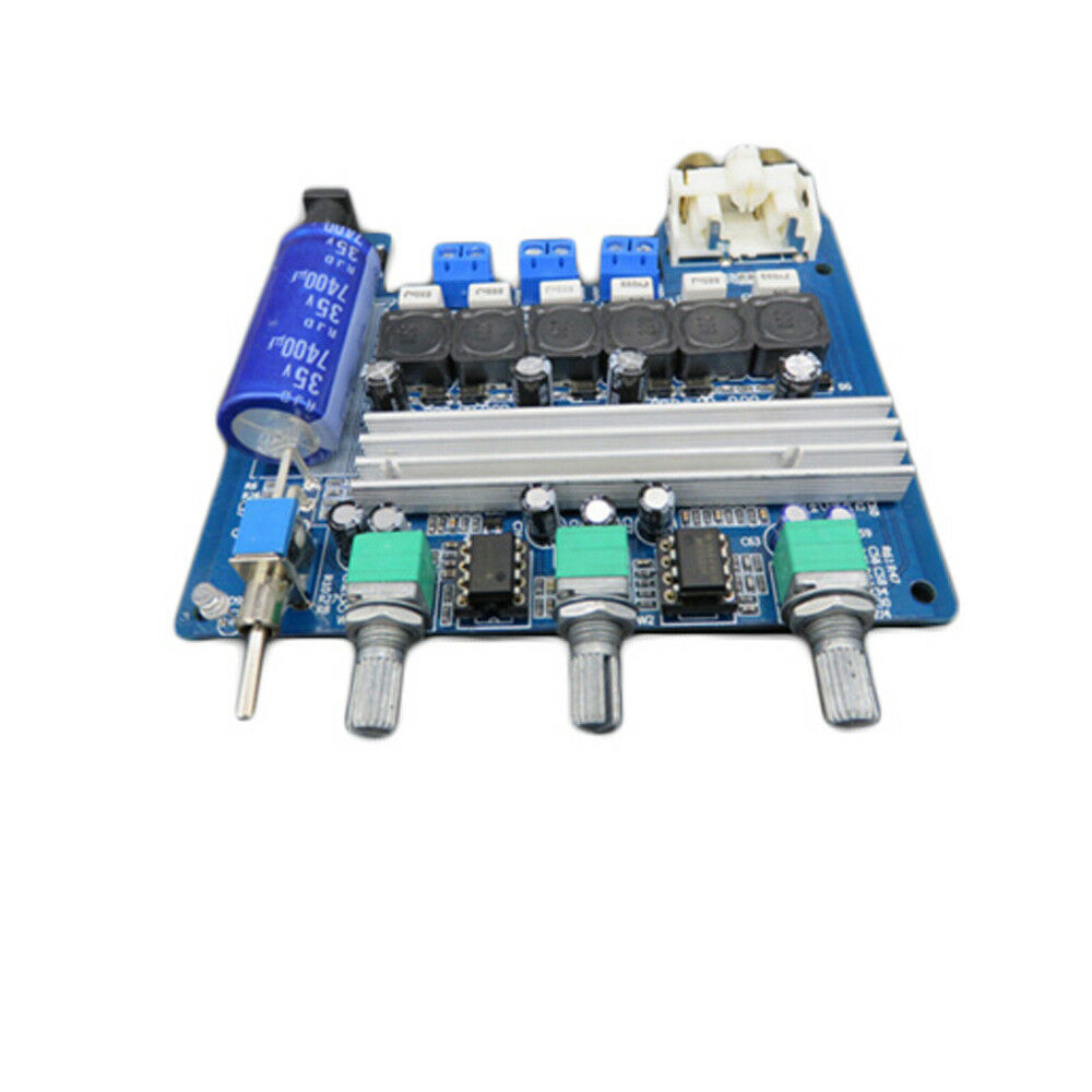 2.1 Channel Digital Power Amplifier Board TPA3116D2 2*50W+100W Subwoofer