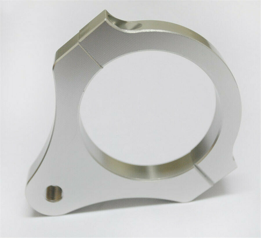 Aluminium 35mm Steering Damper Fork Frame Mounting Clamp Bracket for Motorcycle