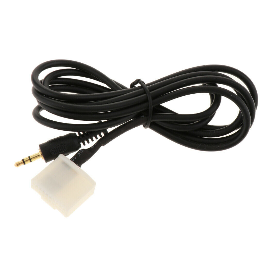 3.5mm Male AUX In Adapter Audio Cable