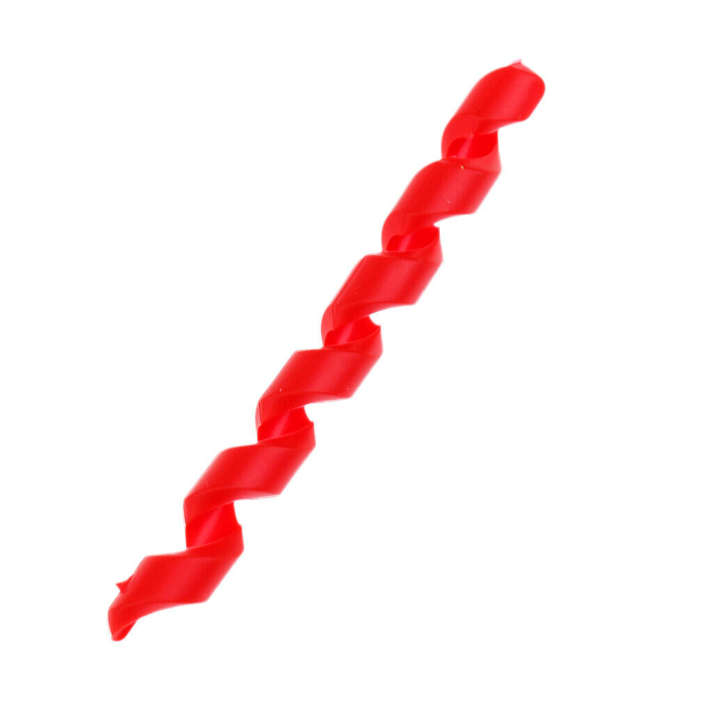 5Pcs Bicycle Cable Sleeve Housing Protector Frame Guard Line Pipe Wrap Red