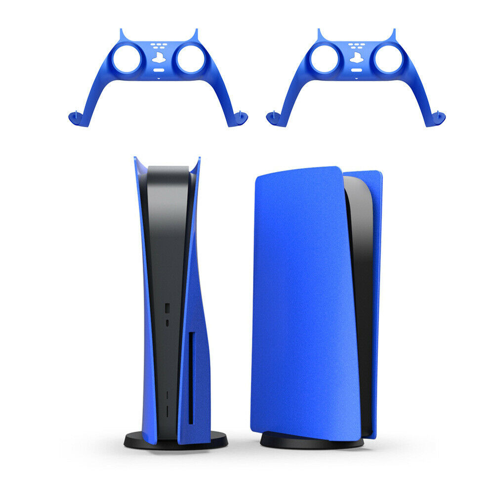 For PlayStation 5 PS5 Disc Version Console Case Cover Shell Kit Replacement New