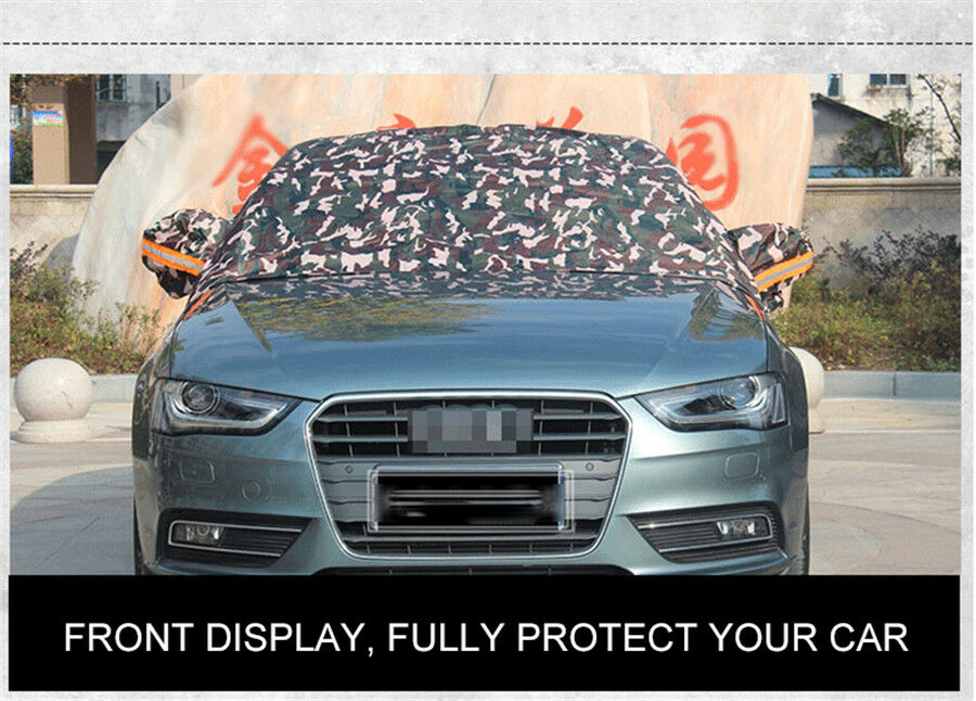 Car Windshield Cover Sun Shade Protector Winter Snow Ice Rain Dust Frost Guard