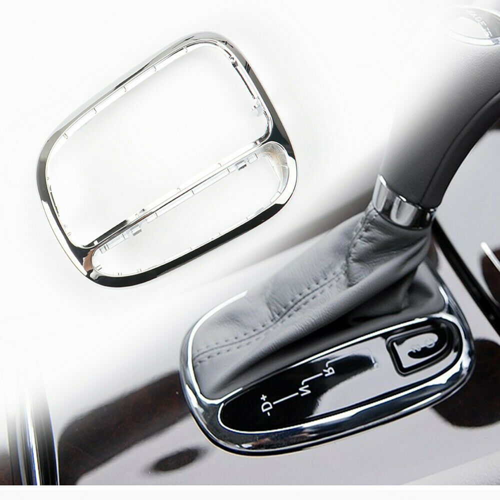 Center Shifter Trim Cover Bezel Shift Gear Panel for Mercedes Benz C Class W203