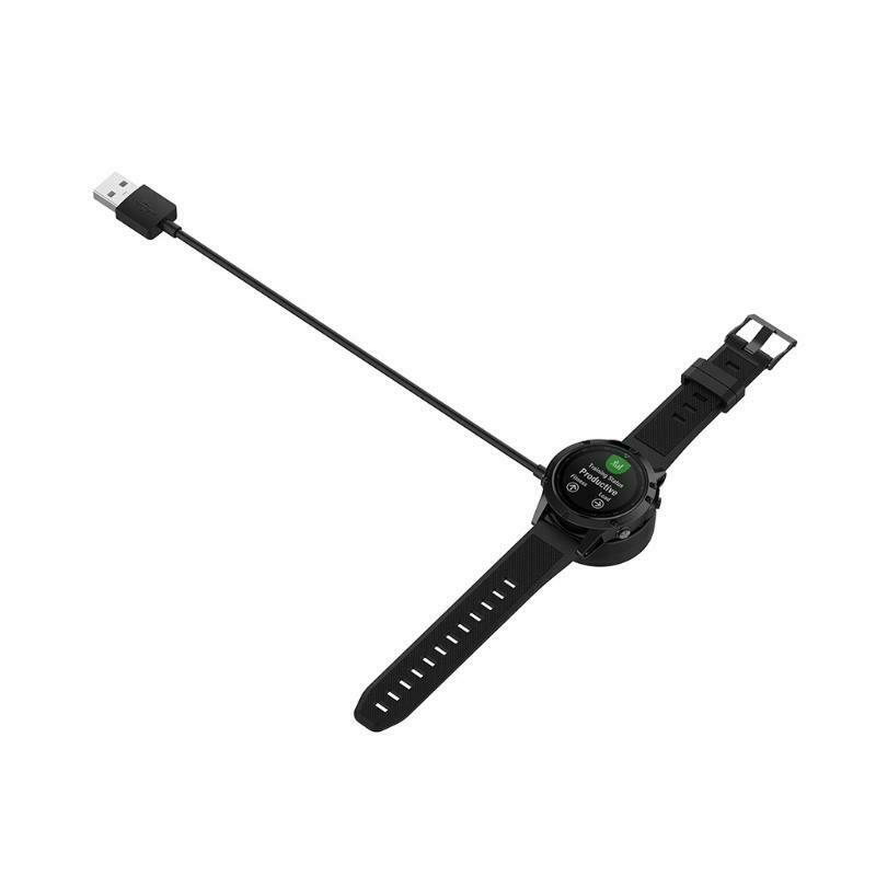 USB Charging Cable Dock for -Garmin Venu 2 2S Fenix 5/5S/5X 6s 6x Baro Enduro