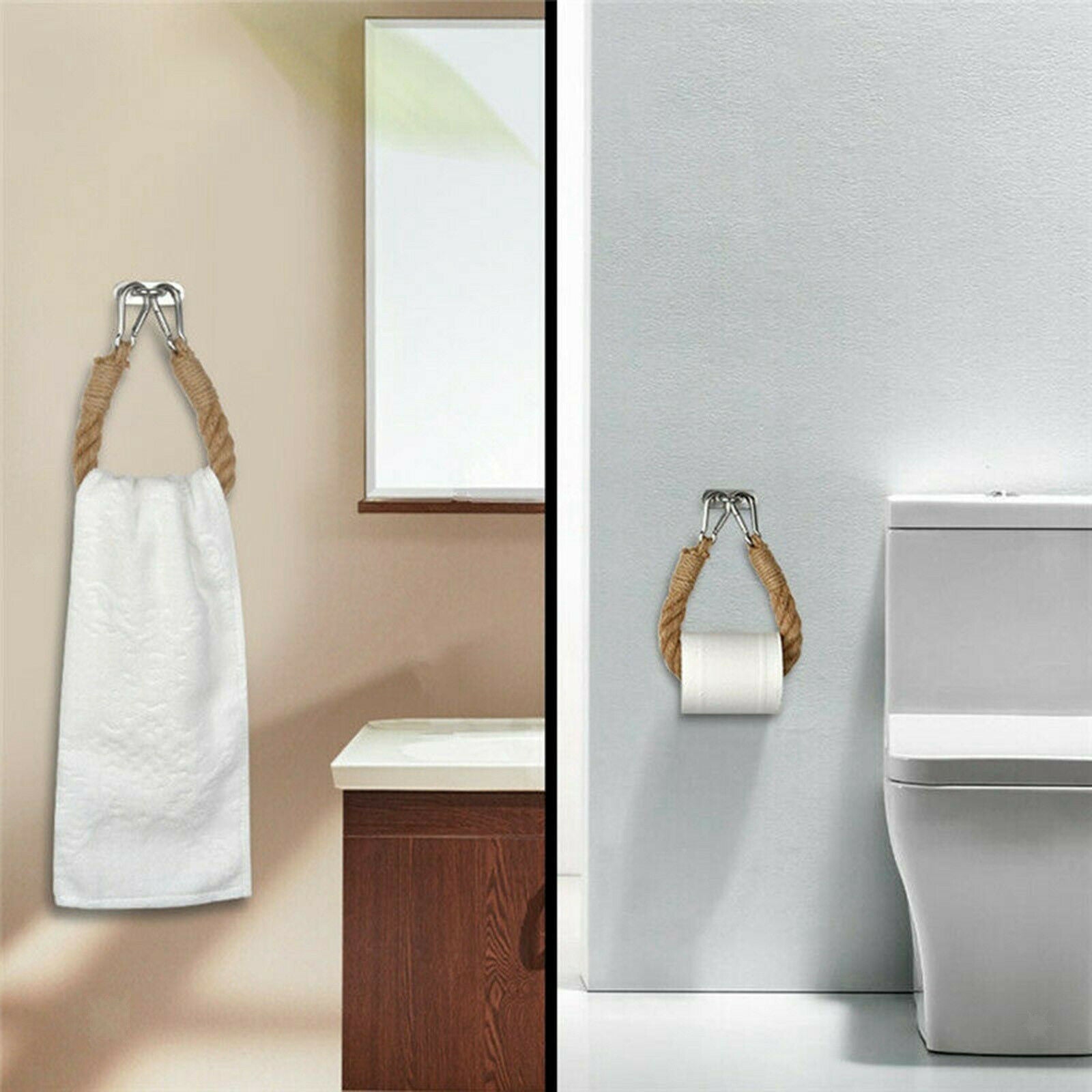 Toilet Paper Holder Bathroom Accessory Toilet Hotels Decoration Easy to Install