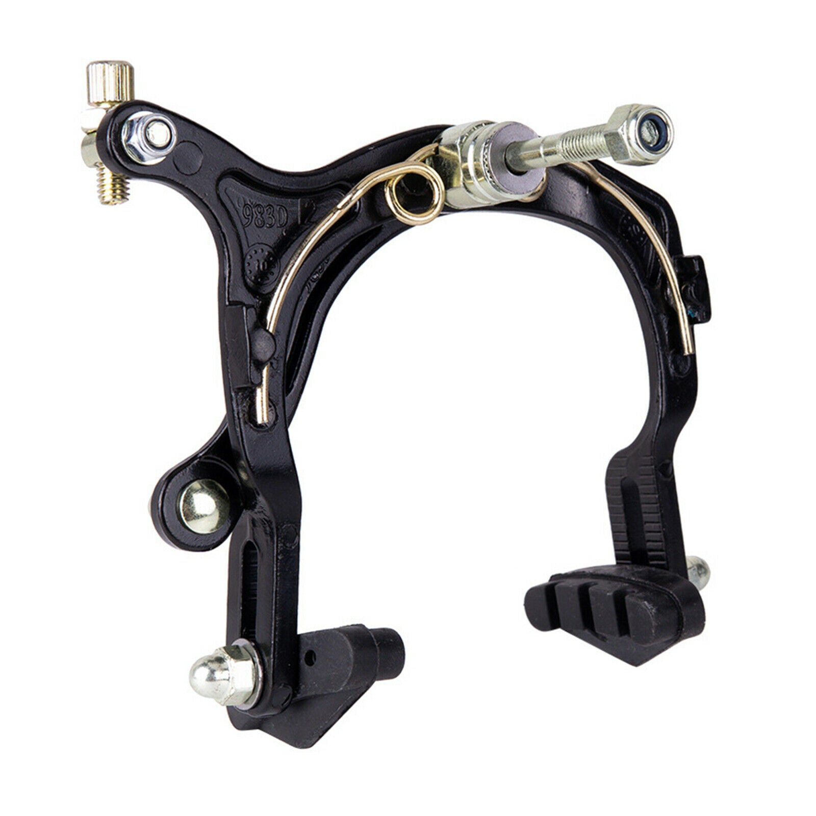 Pair Bicycle Side Pull Brake Caliper 70-90mm Reach Front and Rear Road Bike