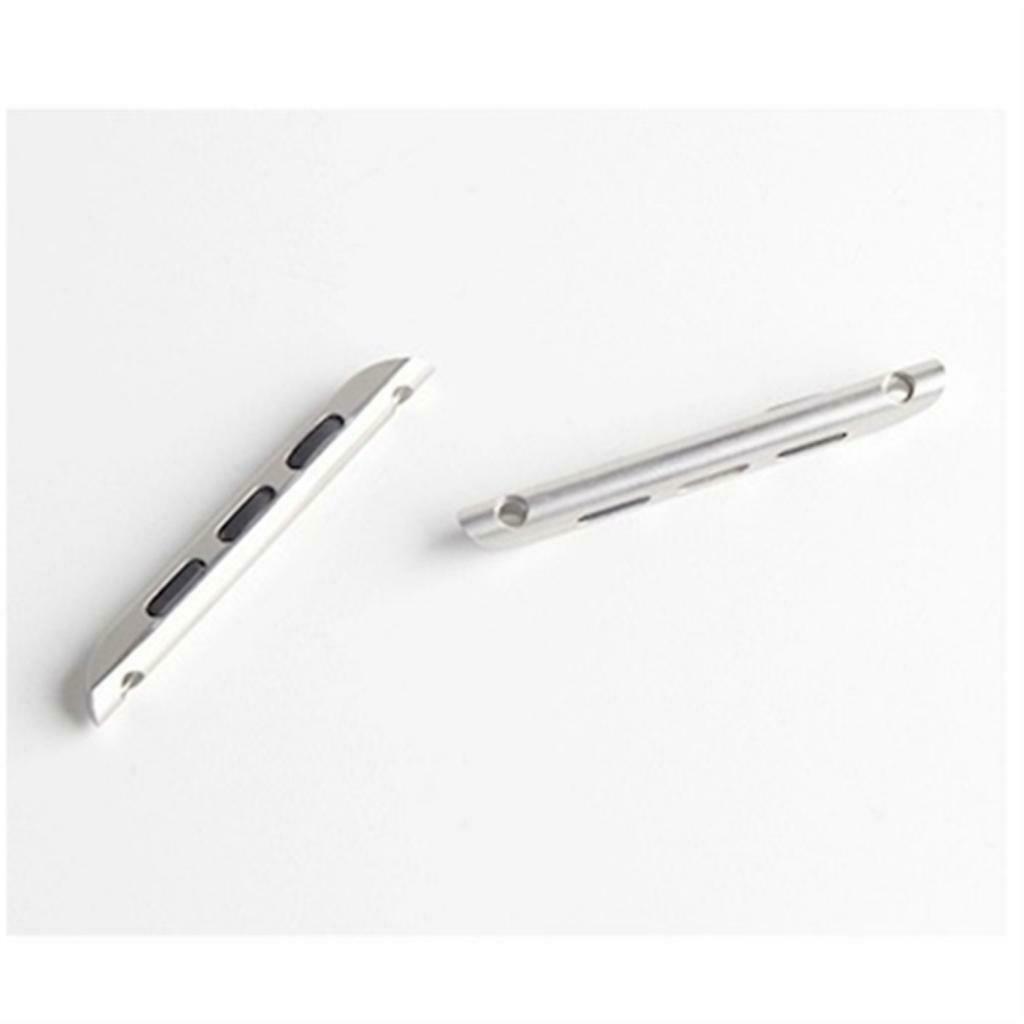 2x Metal  Connector Adapter Fr  4 40mm Strap Connection