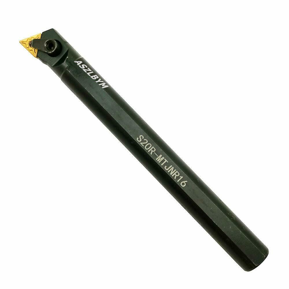 3/4'' x 8'' S20R-MTJNR16 Indexable Boring Bar Turning Tool Holder+TNMG332 insert