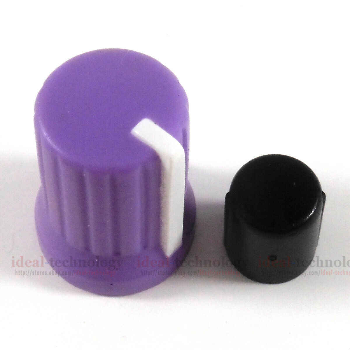 20PCS Purple Rotary Control Knob For Pioneer XDJ-RX R1 RZ AERO DJM-T1 S9 DIY DJ