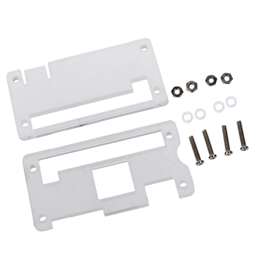 2 Piece Computer Case Cover Enclosure Housing Shell for Raspberry Pi Zero