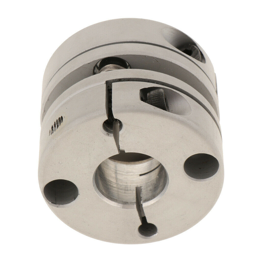 Single Diaphragm Coupling 40x38mm Shaft Coupling Aluminum Alloy DIY Encoder