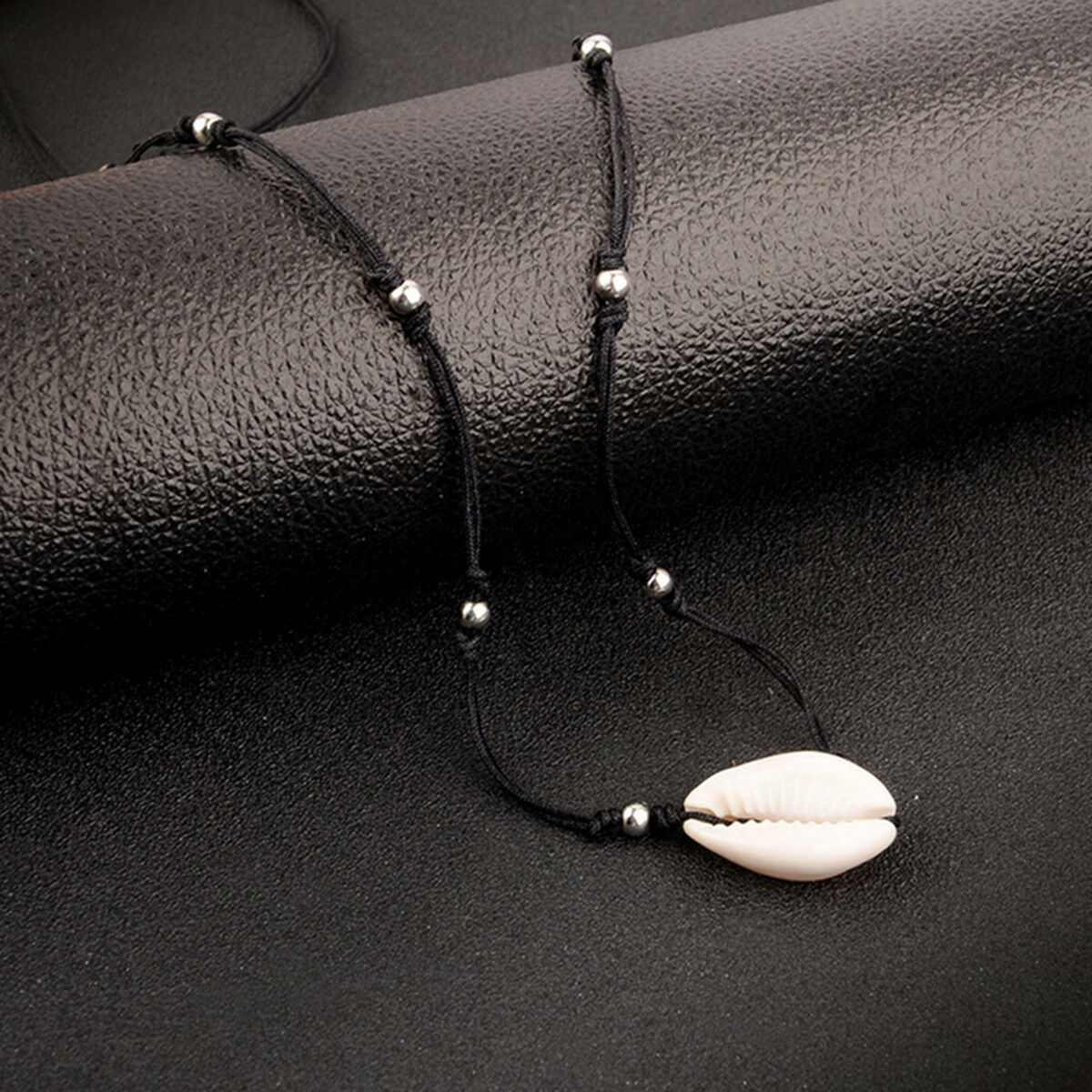Stylish Beach Bohemian Sea Shell Pendant Chain Choker Necklace Fashion Jewelry