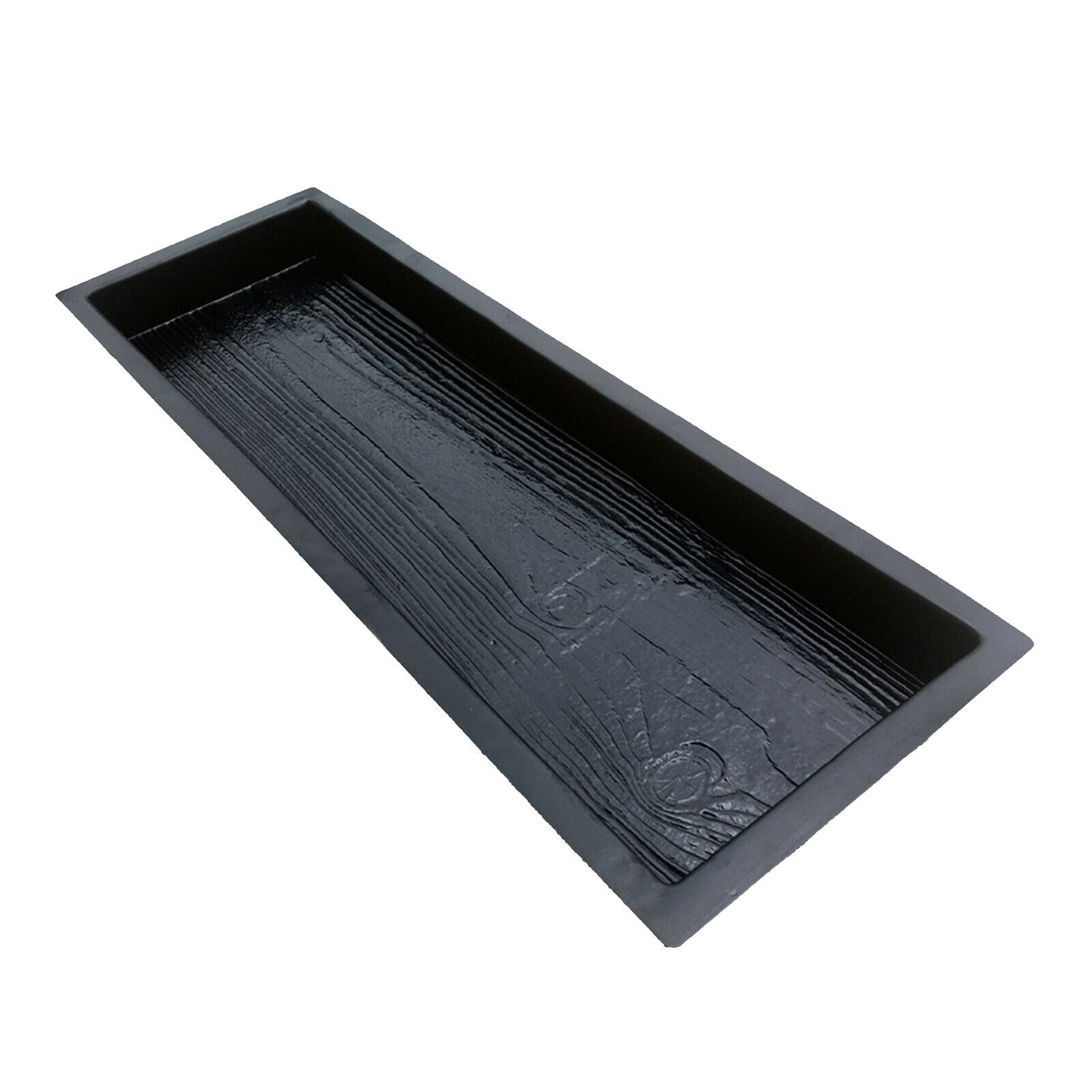 Wood Grain Lawn Path Maker Paving Mold Stepping Pavement Mould Making Tool