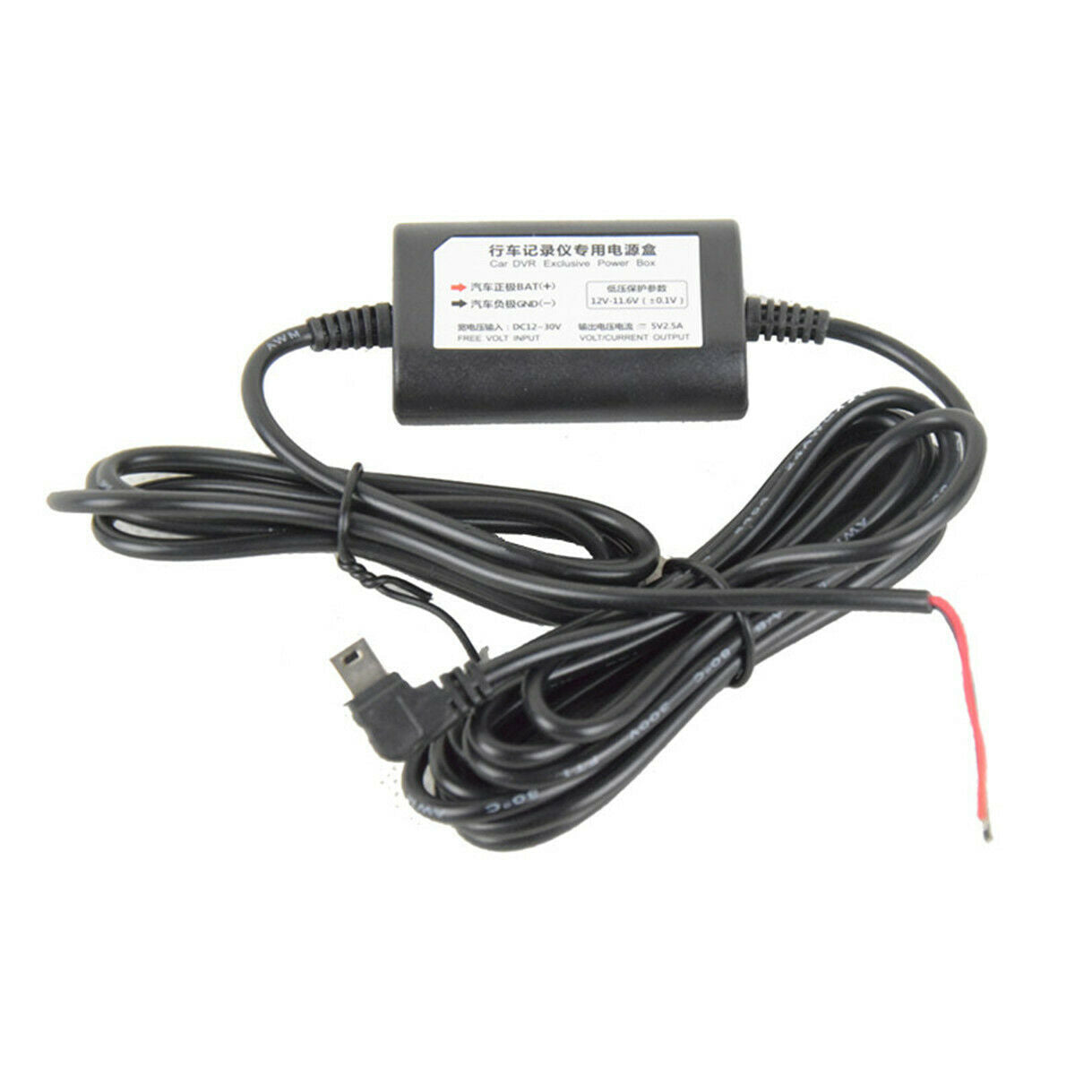 USB Car Dash Cam Hardwire Kit For Nextbase 101 112 212 302 312 402G 412 512