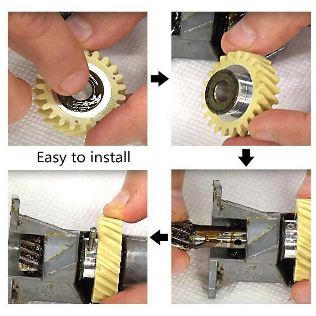 W10112253 Worm Drive Spare Part Gear for   Mixers 4161531 4169830