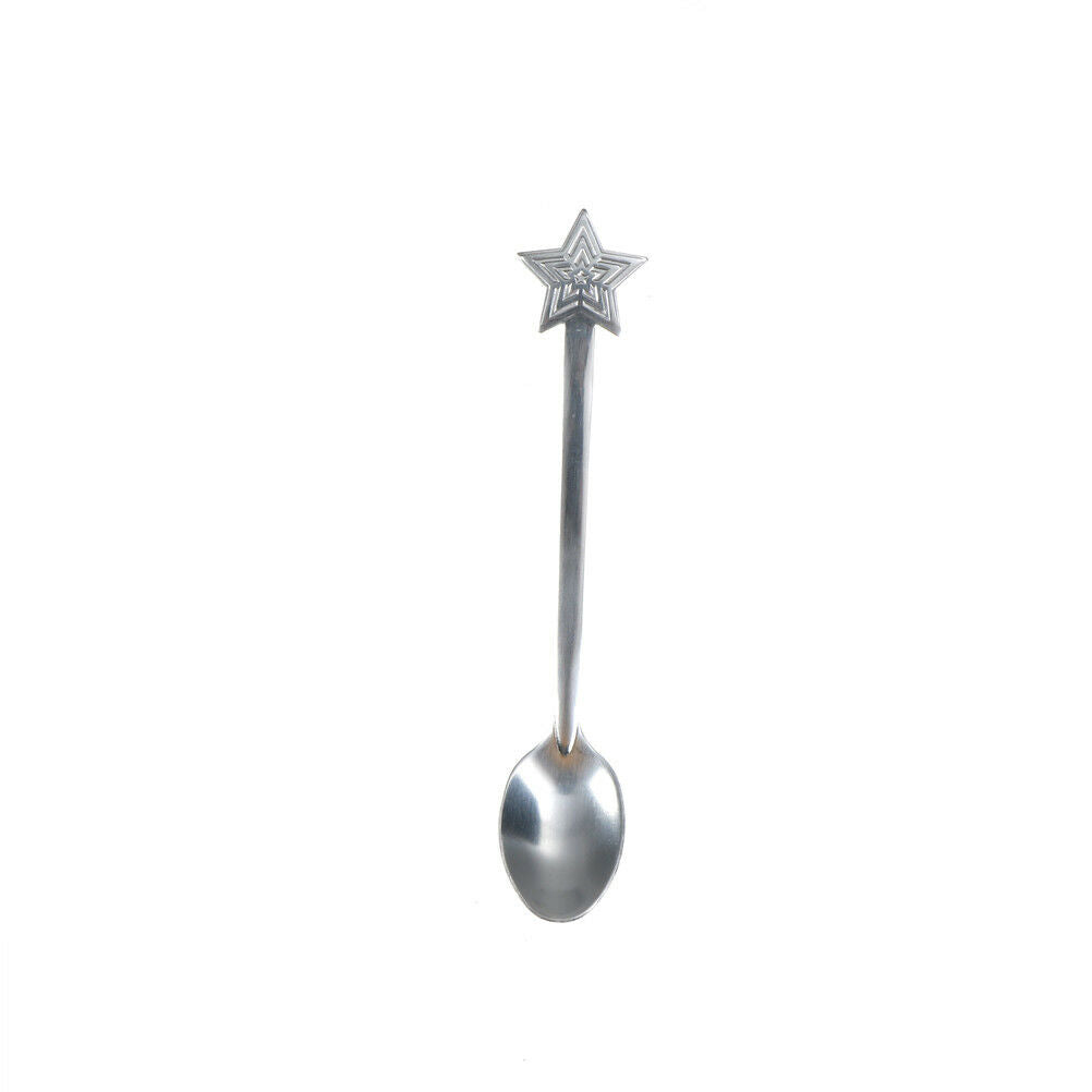 4pcs Christmas Stainless Steel Coffee Spoons Tea Spoons Dessert Snack Teas.l8