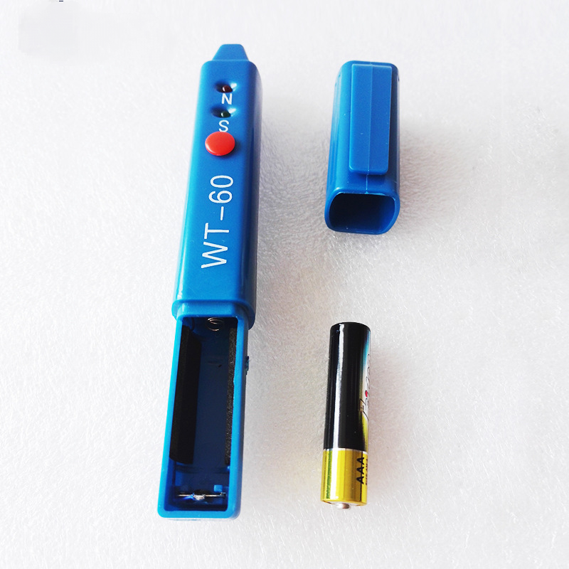 Portable Ship General Magnetic Pole Detector North South Identifier Tester Tools