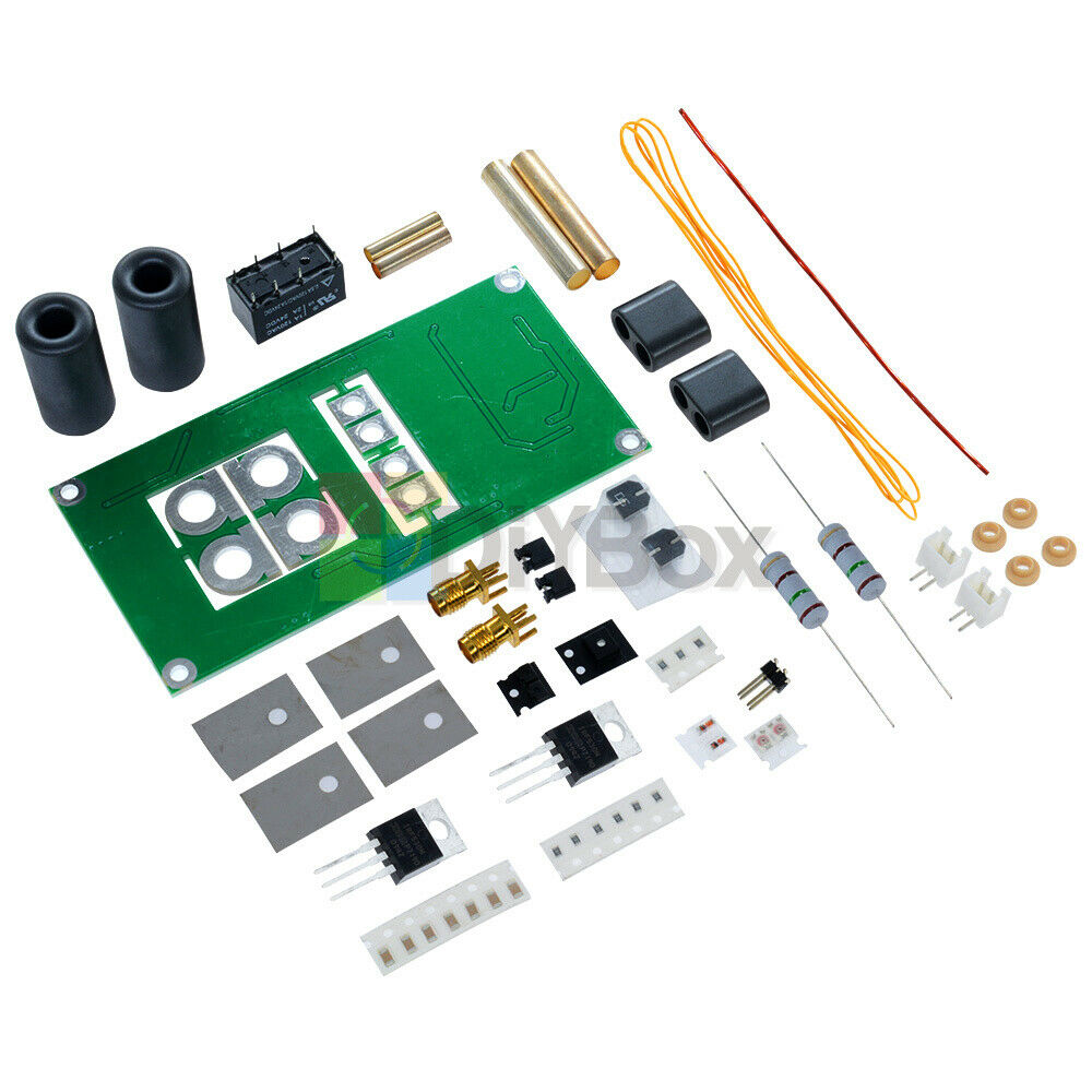 13.8V 6-10A 70W SSB linear HF Power Amplifier For YAESU FT-817 KX3 DIY Kits