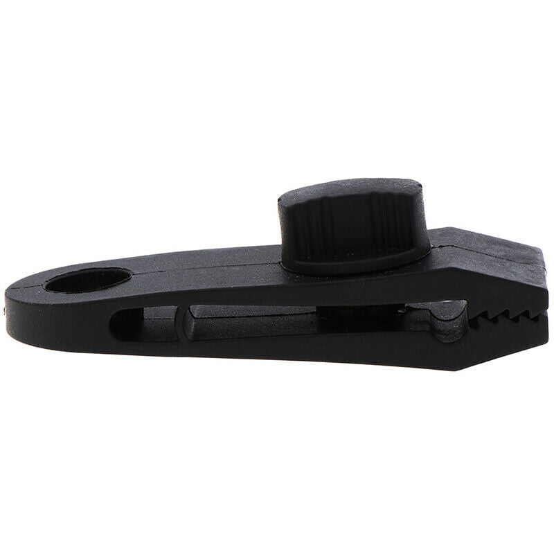 4x Windproof Awning Clamp Grip Tent Clips Accessory For Camping Tarps Carav SJ
