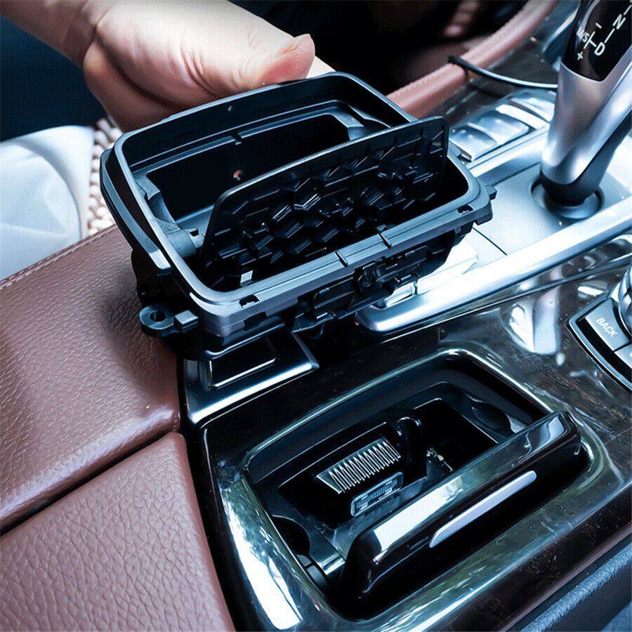 Front Center Console Ashtray Cover Case For BMW 5 Series F10 F11 51169206347