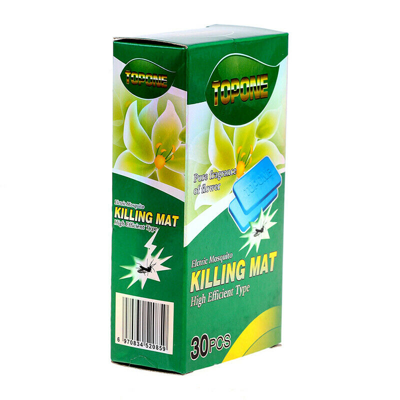 30pcs Mosquito Killer Mats Insect Bite Repellent Tablets Insect Repellent M NC
