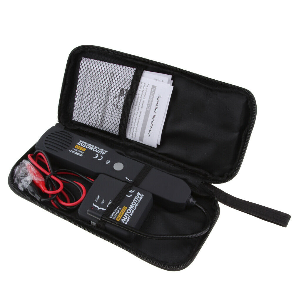 Automotive Cable Wire Short and Open Finder Car Repair Tools Tester Tracer