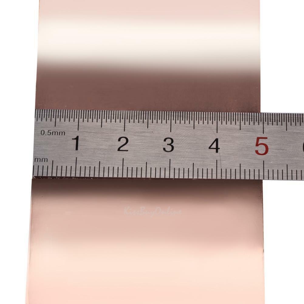 Single Sided 50mm*2m Conductive Adhesive Copper Foil EMI Shield Tape for Guitar
