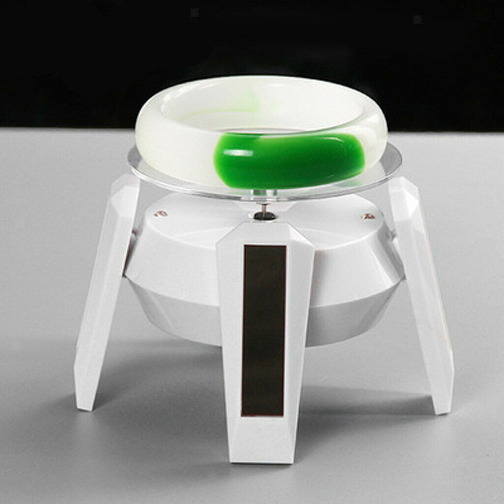 360 Degree Rotating Jewelry Mobile Phone Environmental Friendly Plastic Display