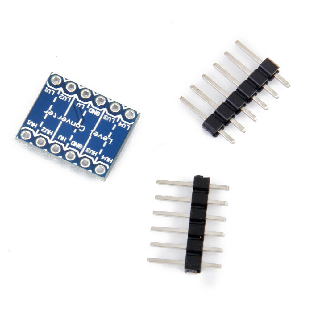 4-channel Bi-Directional Logic Level Shifter Converter 3.3V 5V for