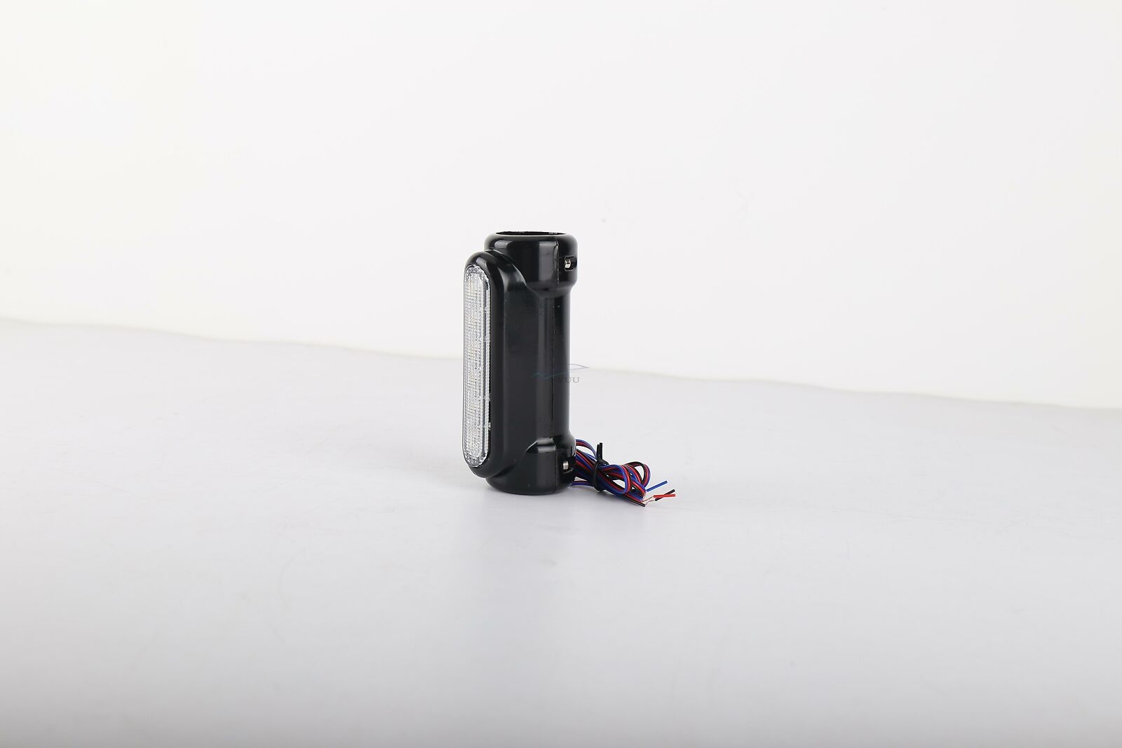 1 Pair Black Driving Light Crash Bar Light Kit For Motorcycle With 1.25'' Bars