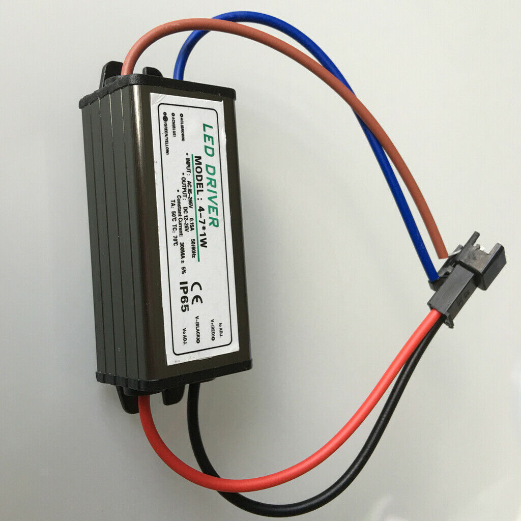 AC85-265V 4-7W Flood Light Wall Washer Driver Downlight LED Power Supply for