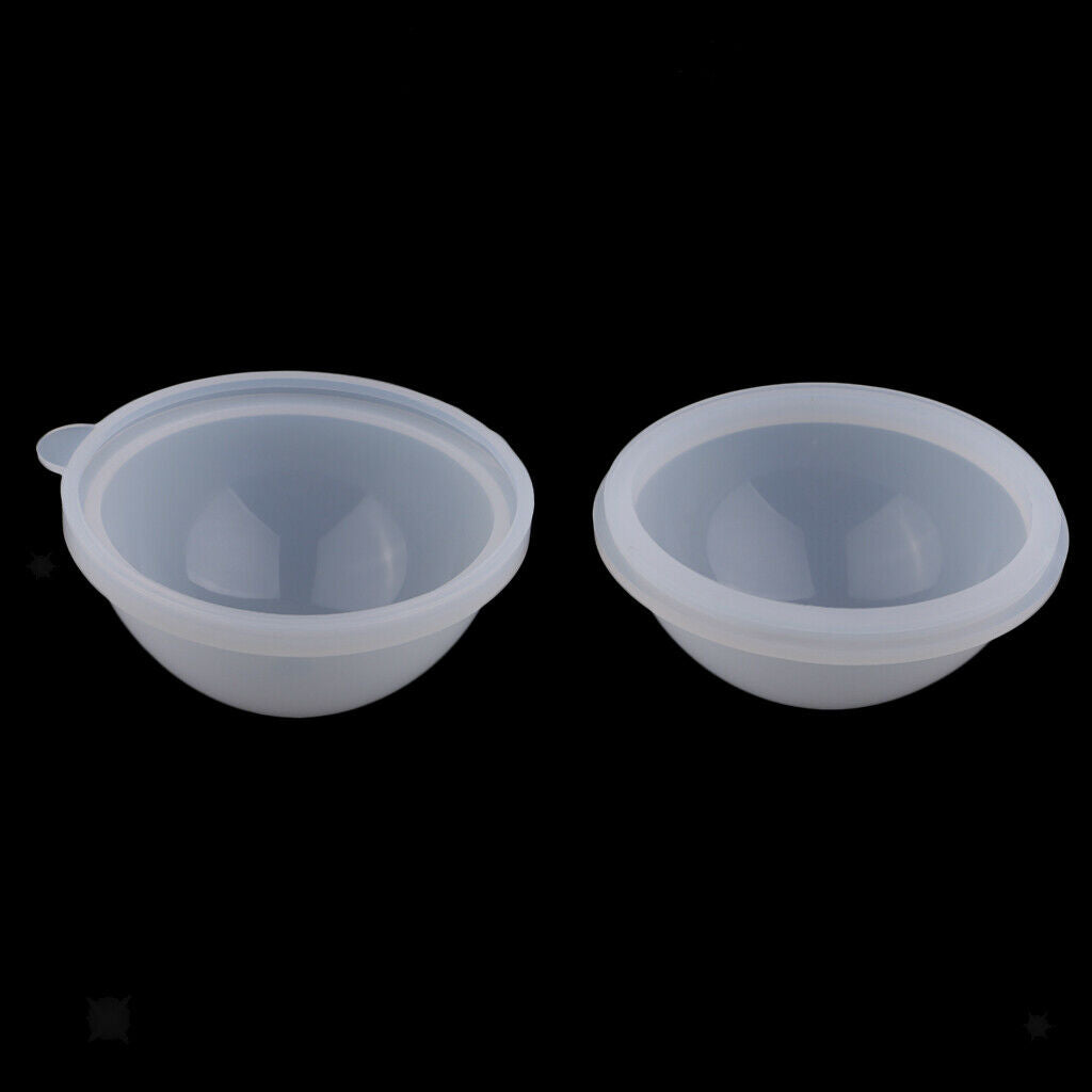Round Mold Handmade Sphere Ball Shaped Moulds Jewelry Moulds Crafts Supplies