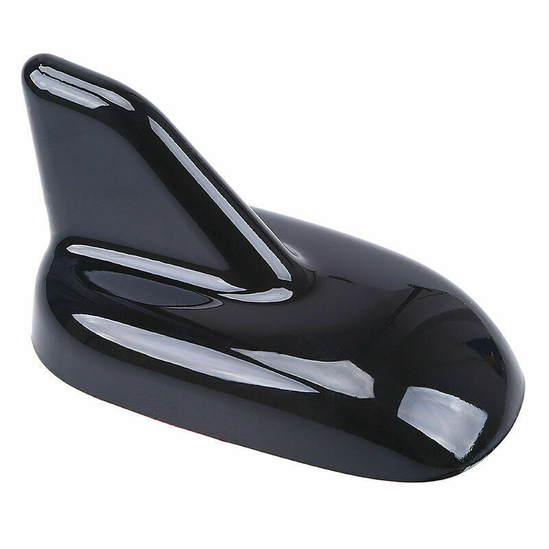 1X Car Truck Shark Fin Roof Antenna Small Decorative Aerial Cover Universal Fit