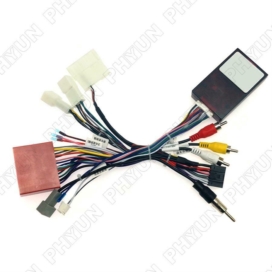 16 Pin Audio Wiring Harness With Canbus Box For Mazda 6 CX-5 Stereo Wire Adapter