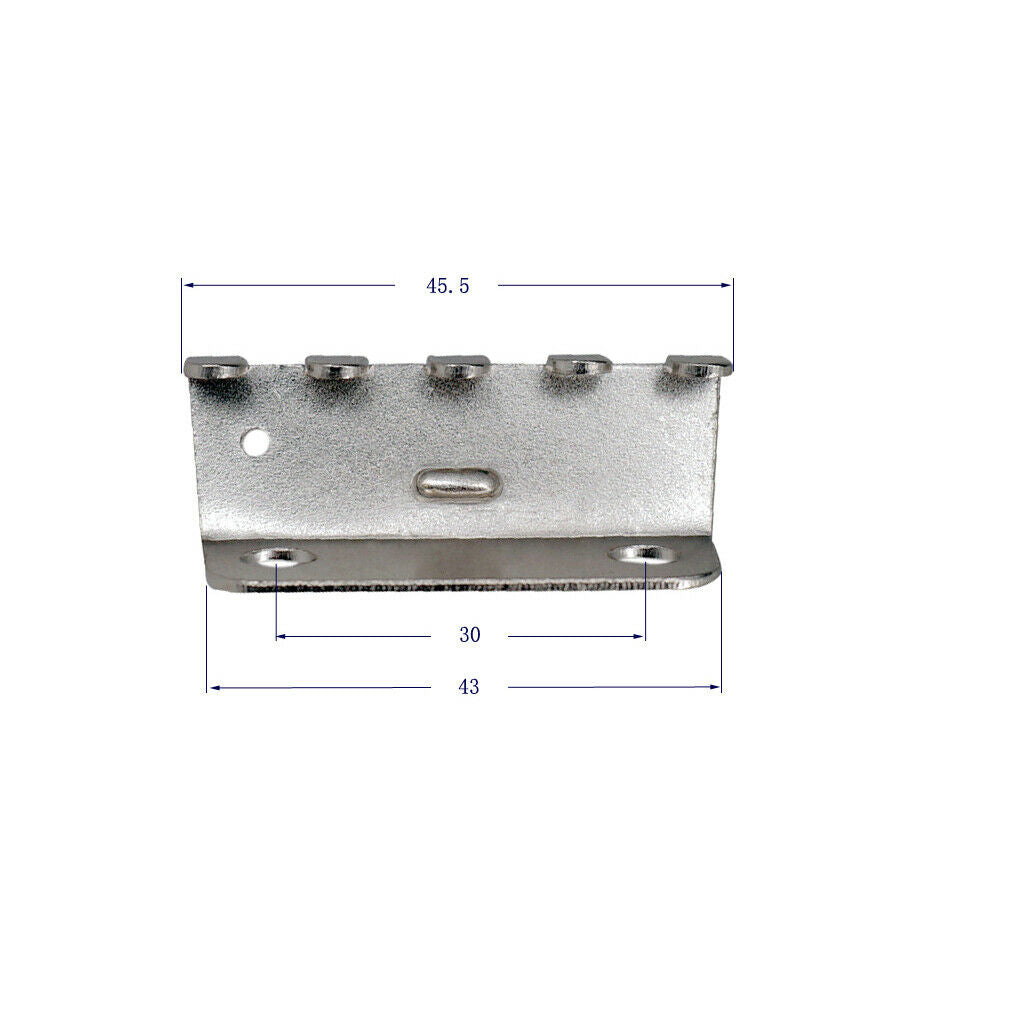 Guitar Tremolo Springs&Claw&Screws for Tremolo Bridge System Musical Instrument