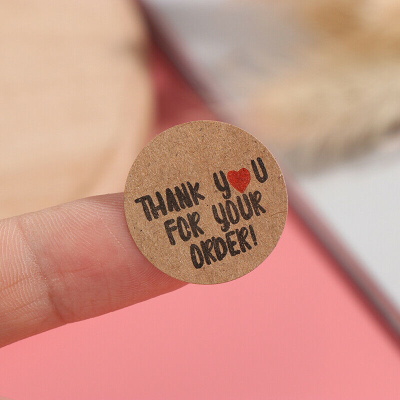 500pcs thank you stickers scrapbooking for envelope seal labels sticke.l8