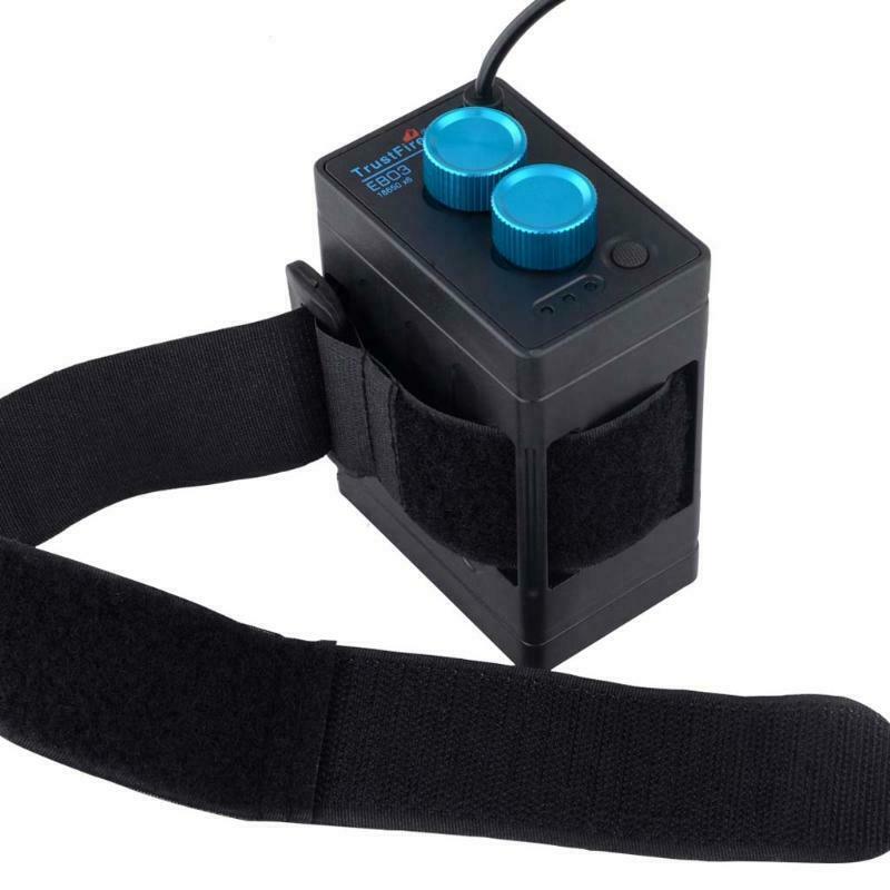 5V 8.4V 6x 18650 Waterproof Battery Pack Box Case Cover For Cellphone Bike Lamp