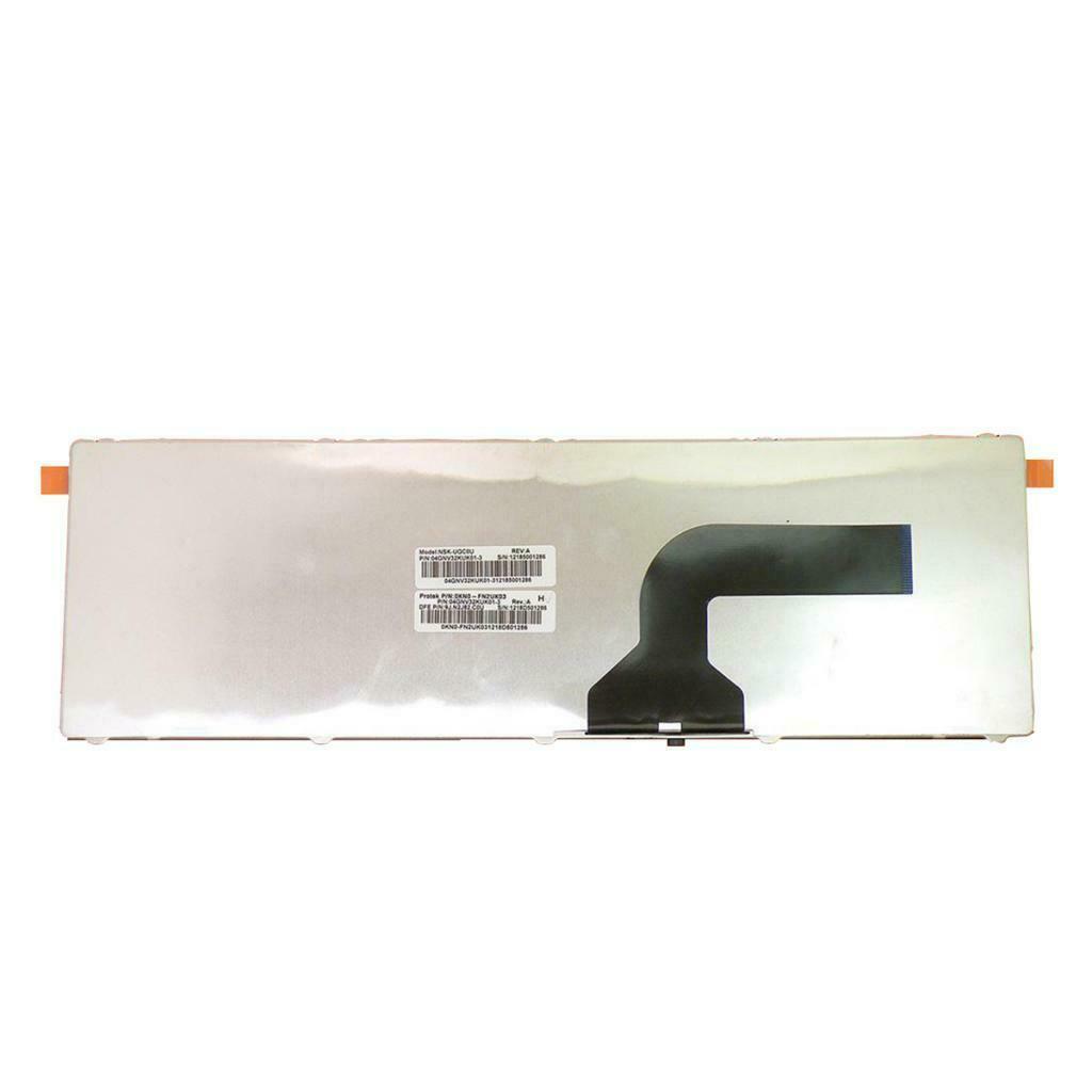 For ASUS N53 N53T Standard UK English Layout Keyboard Black With Frame