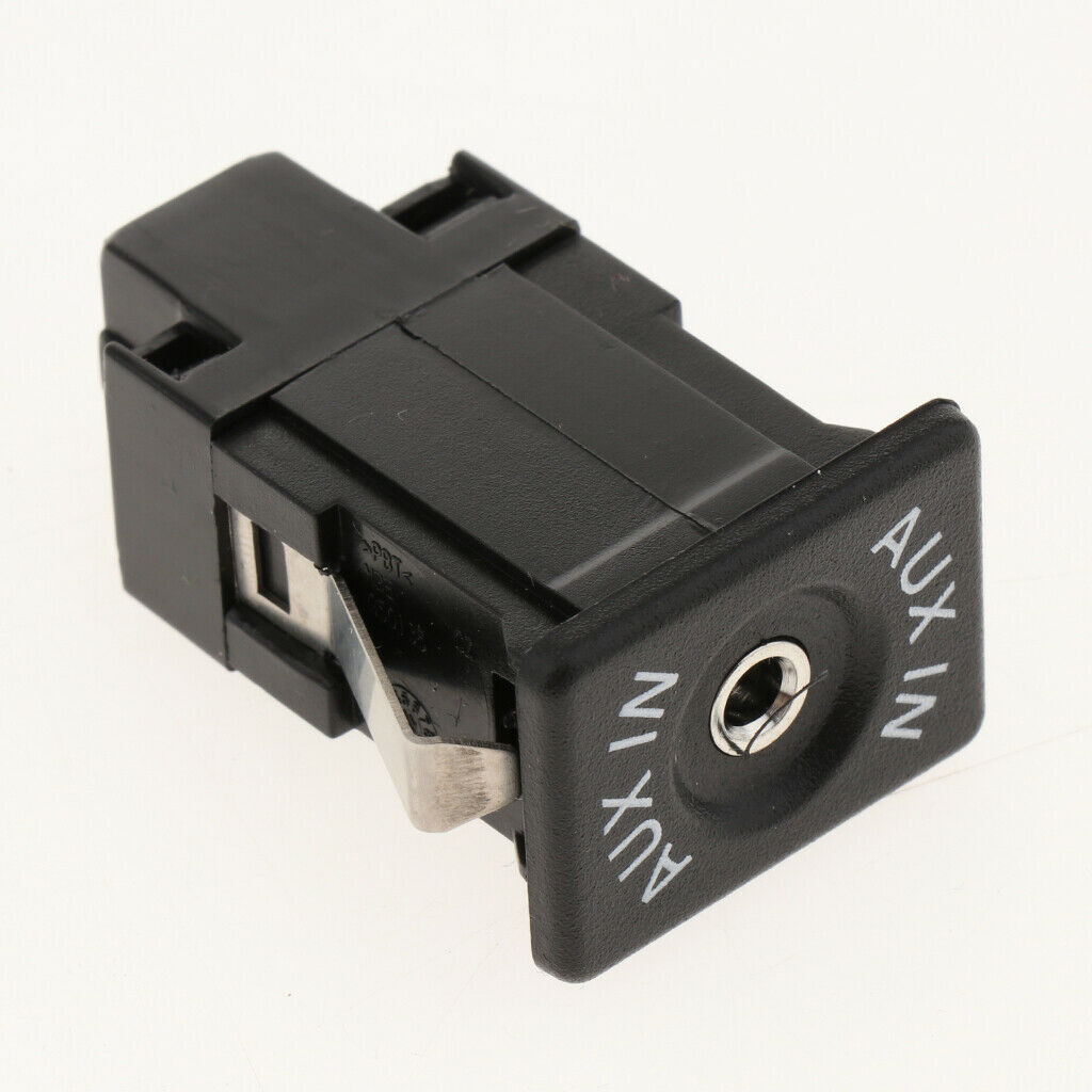 Female AUX In Audio Adapter Cable for VW for AUDI Length:152cm