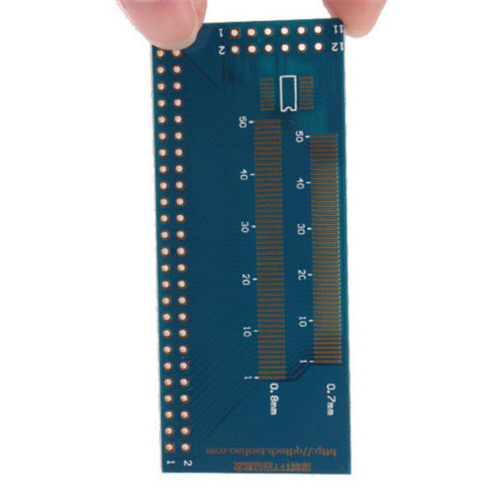 5PCS 0.5/0.7/0.8/1.0mm Pitch TFT LCM LCD Adapter Board FPC Board SMD To DIP