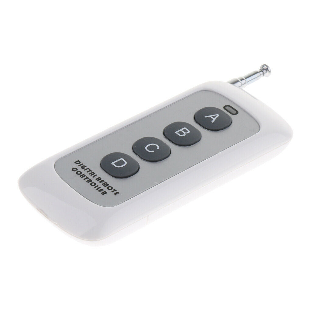 Wireless WiFi Smart Switch Remote Control ON OFF DC7-36V 433MHz w/Controller