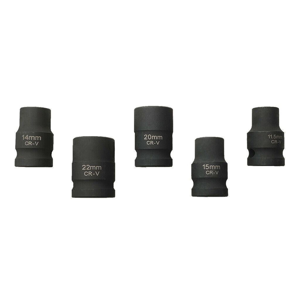 5pcs  Brake Caliper Sockets 11.5mm 15mm 20mm 14mm 22mm