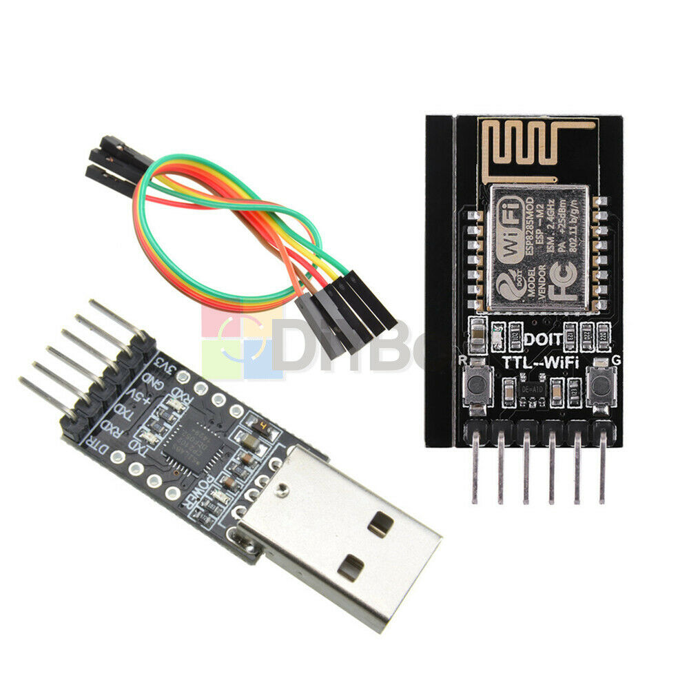 ESP-M2 ESP8285 Wireless Wifi Serial TTL Port For Transmission Module CP2102