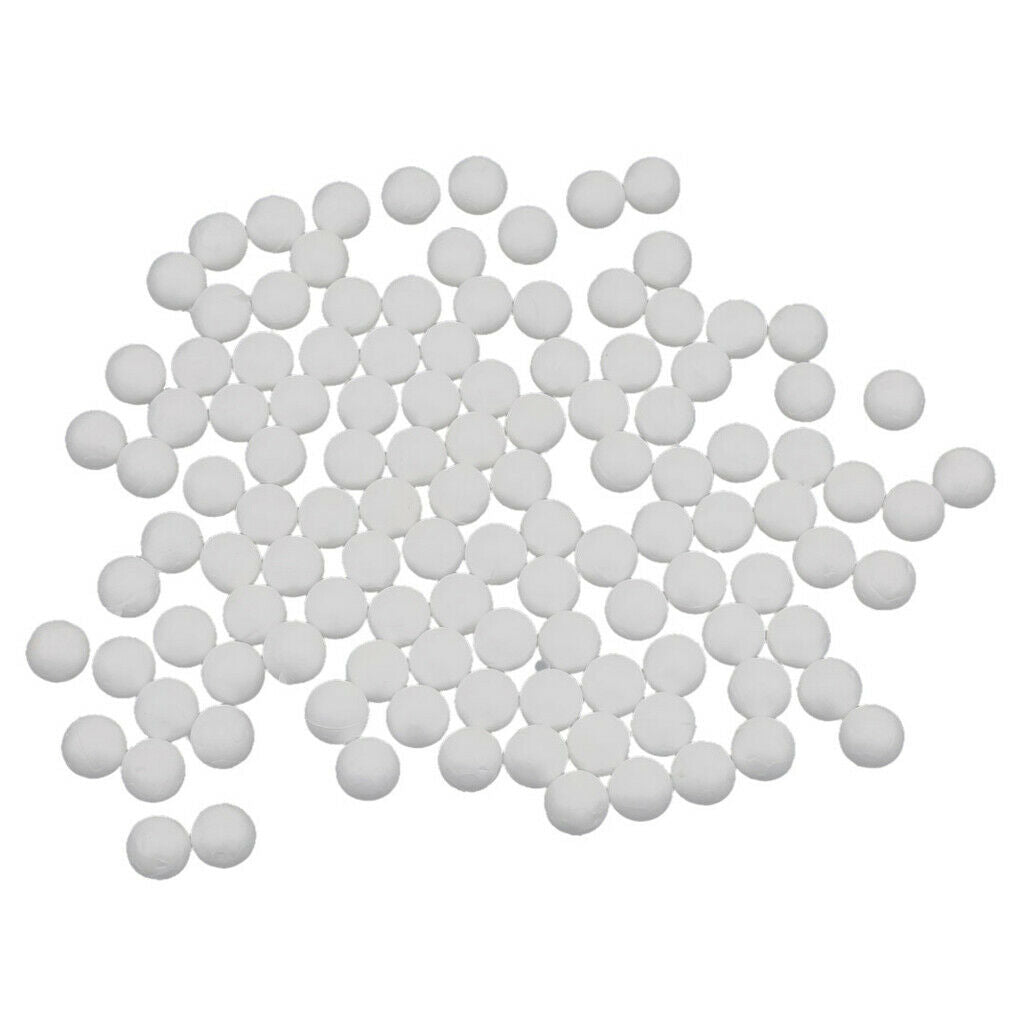 500pcs Foam Styrofoam Polystyrene Ball for Painting Drawing 10/15/20/25/27mm