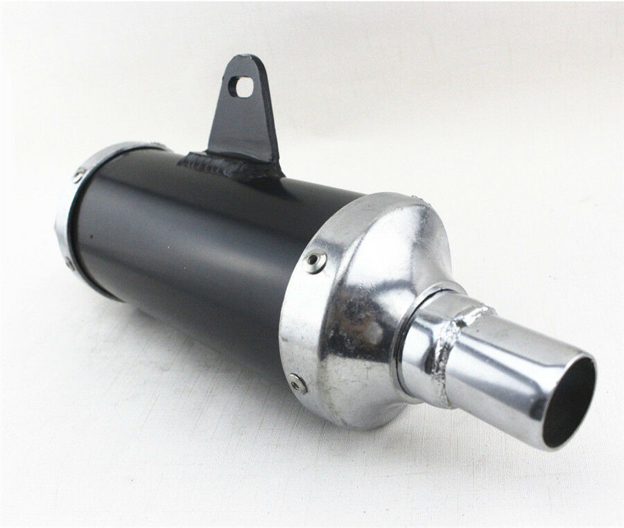 Universal Motorcycle Exhaust Muffler Pipe For Pit / Dirt Bike 50/110/125cc/150cc